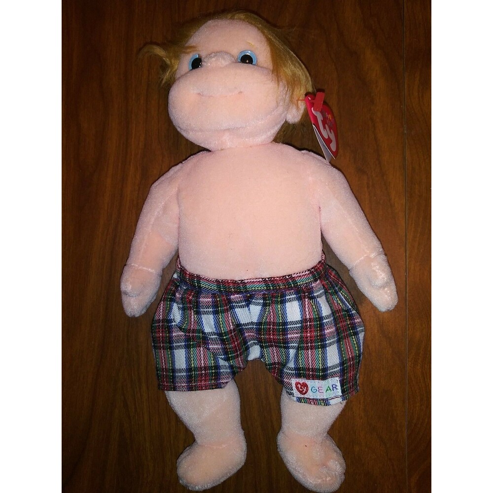 TY Beanie Kids Chipper The Boy With Tag Retired   DOB: July 20th, 1997